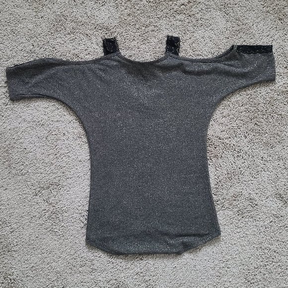 Shimmer Sweater Blouse - Picture 9 of 12